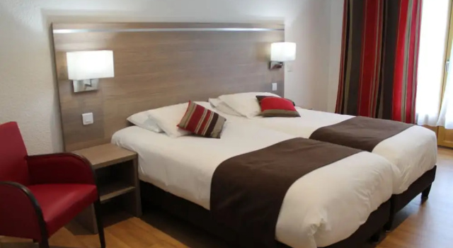 Номер Comfort Logis Hotel Restaurant de lAbbaye