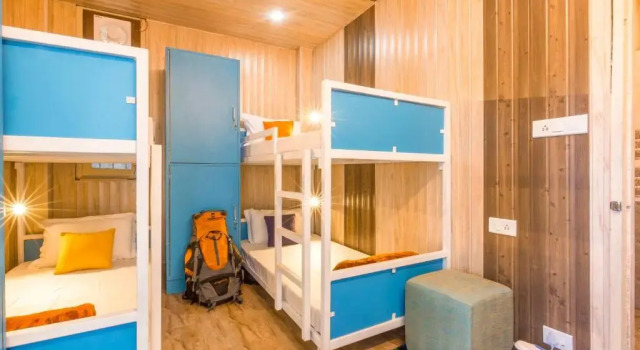 Кровать в общем номере (женский номер) goStops Dalhousie (Stops Hostel Dalhousie)