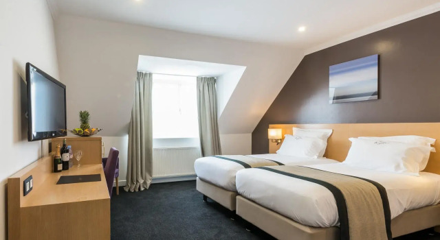 Двухместный номер Classic Hotel The Augustin