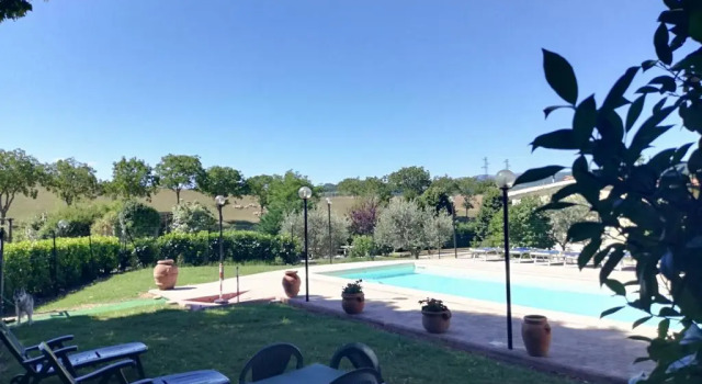 Valle del Poggio, Book Hotel Nocera Umbra Umbrien