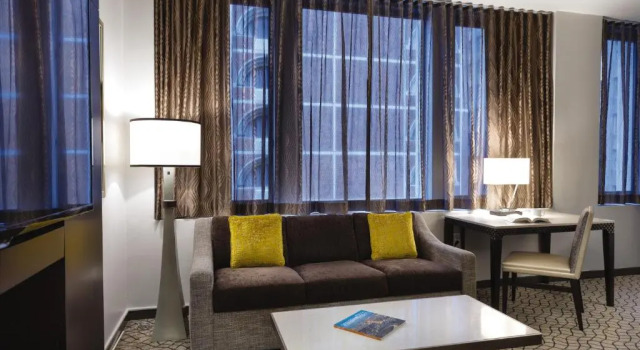 Двухместный номер Deluxe The Donatello Hotel