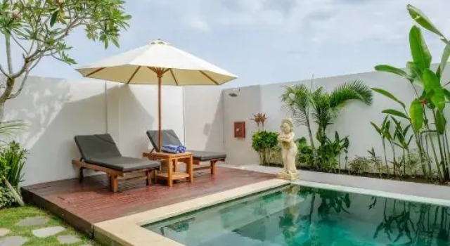 The Lavana Hi Inn Uluwatu, Rezervovat Hotel Hotely v Bali s bazénem, Bazén