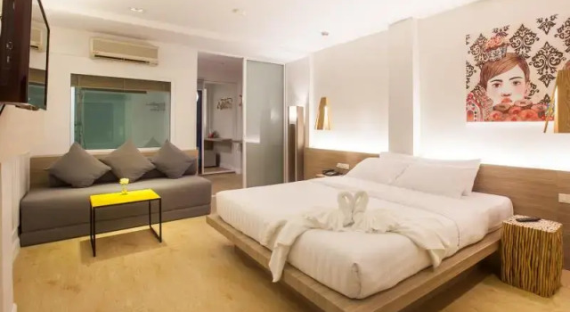 Номер Deluxe The Bed Hatyai