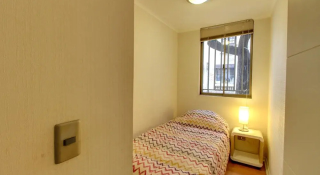Apart en Chile Compania 2633, Book Hotel Hotels in Metropolitan Region with Parking, near Parque Quinta Normal, Parking