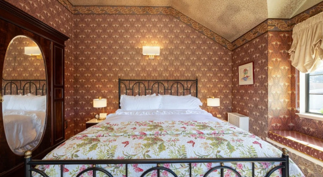Двухместный номер Luxury с видом на окрестности Mill Rose Inn