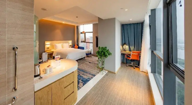 Двухместный номер Standard Holiday Inn Express Linyi Riverside by IHG