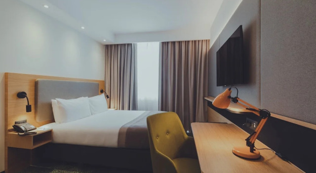 Двухместный номер Standard с видом на город Holiday Inn Skopje by IHG