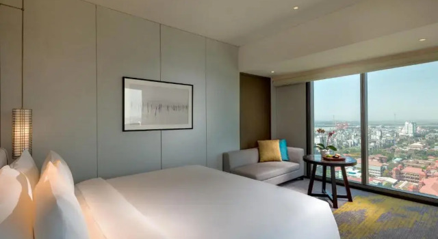 Двухместный номер Premier Pan Pacific Yangon