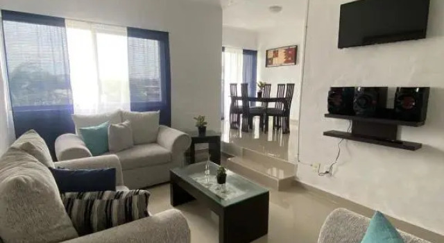 hermoso departamento, condominio suites las palmas