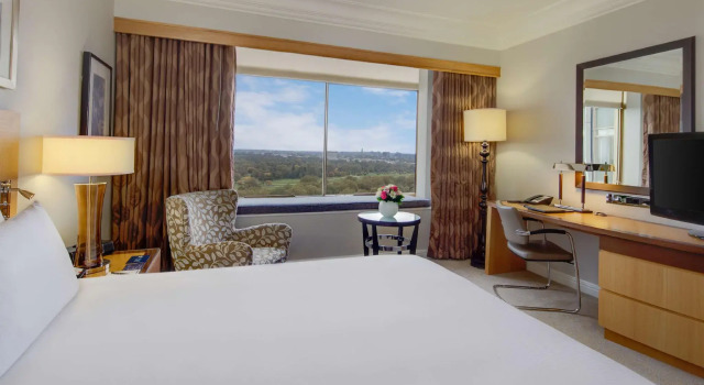 Двухместный номер Deluxe London Hilton on Park Lane