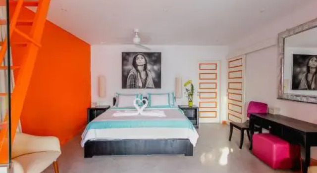 Villa Majorelle Bali, Rezervovat Vila Chaty v Bali, Chalupa