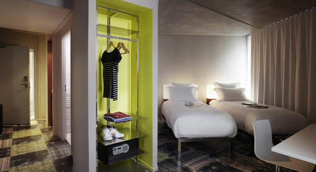 Двухместный номер Large Mama Mama Shelter Marseille