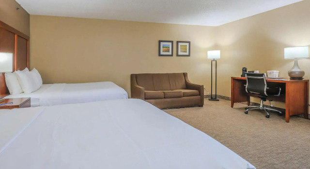 Comfort Inn Ottawa, Buchen Sie Hotel Ottawa Kansas