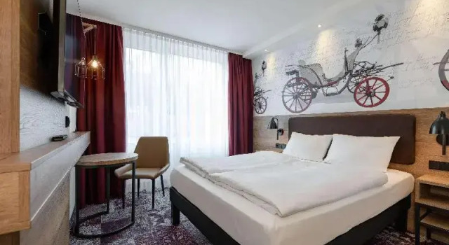 Двухместный номер Standard ibis Styles Coburg