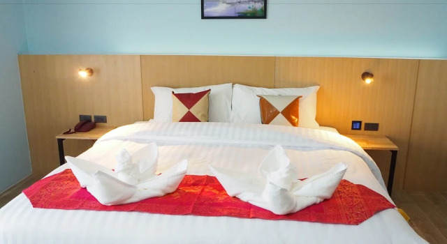 Номер Deluxe Samui City Hotel