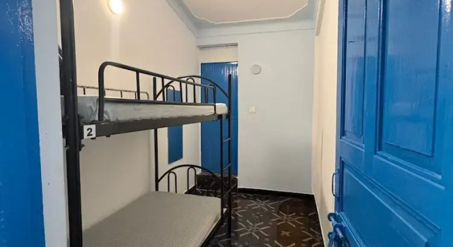 Кровать в общем номере Paradise A Social Hostel