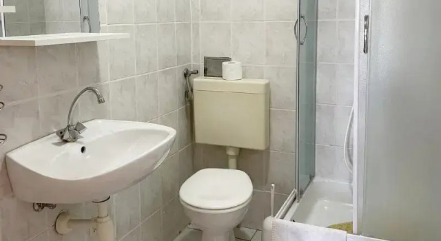 Апартаменты c 1 комнатой с балконом Apartments Papic