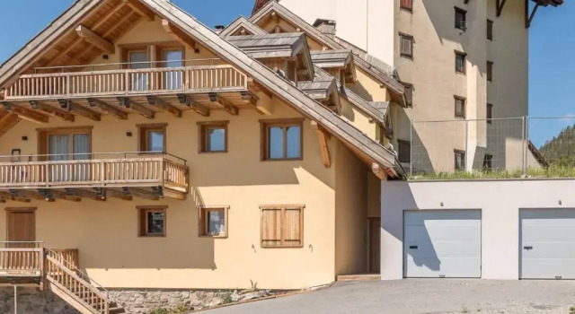 Appartement Montgenèvre, 4 pièces, 8 personnes - FR-1-330D-5