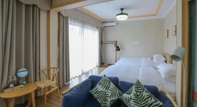 Номер Classic Floral Hotel Libo Meet Inn