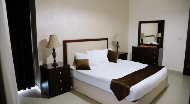 Люкс с 3 комнатами Madina Suites