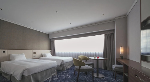 Двухместный номер Premier Hotel Nikko Himeji