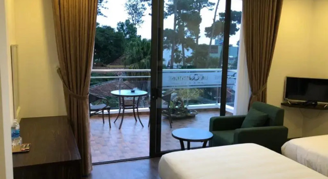 Двухместный номер Standard с видом на город TTR Moonstone Apart Hotel