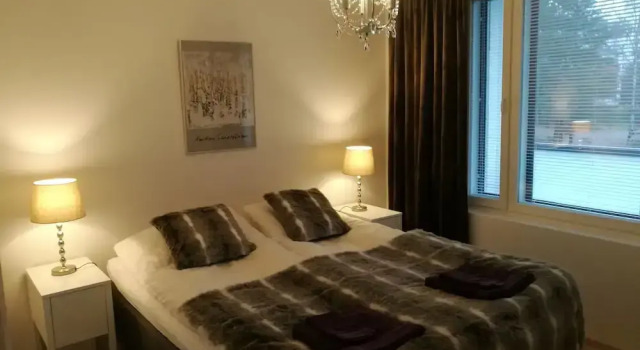 Апартаменты Superior c 1 комнатой Rovavisit Apartments