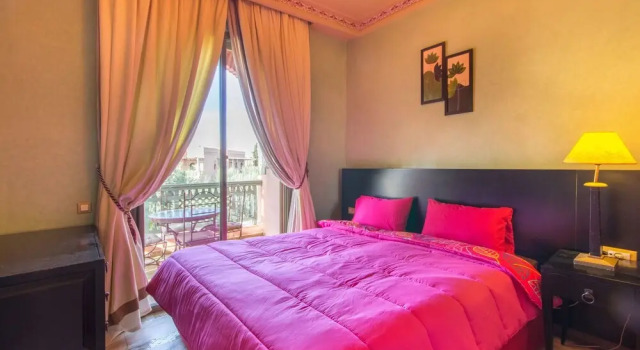 Apartment in Palmeraie Village 2, Забронировать Апартаменты/квартира Отели Марракеш-Тенсифт-Эль-Хауз с парковкой, Парковка