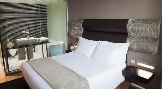 Семейный номер Superior Hotel Carqueijais - Serra da Estrela