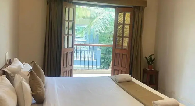 Economy huone Ashvem Beach Inn