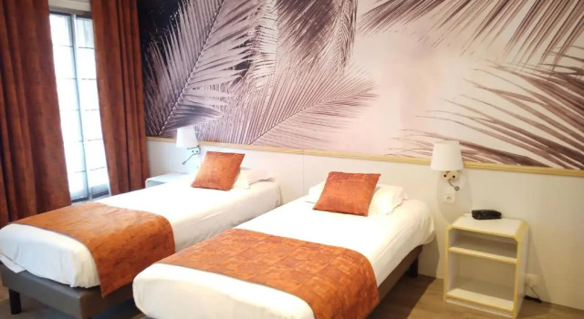 Двухместный номер Comfort Hotel Busby