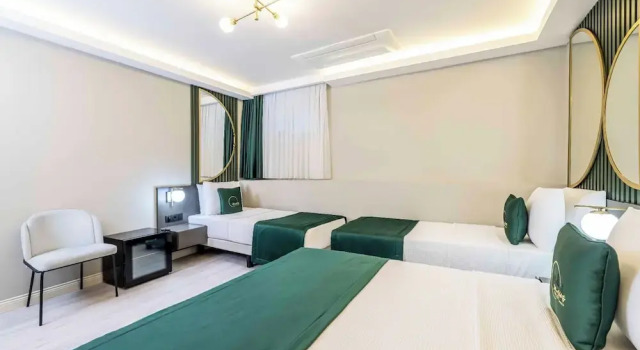 Семейный номер Economy Цокольный этаж Sistina Old City Hotel