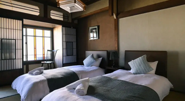 Nunoya Ryokan, Boek Pension Matsumoto 