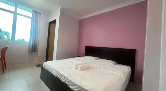 Двухместный номер Deluxe OYO 91259 Hai Thien Motel