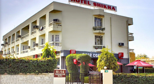 Hotel Shikha Jaipur City Centre, Забронировать Отель Отели Джайпура 3 звезды, рядом с RIICO, 3*
