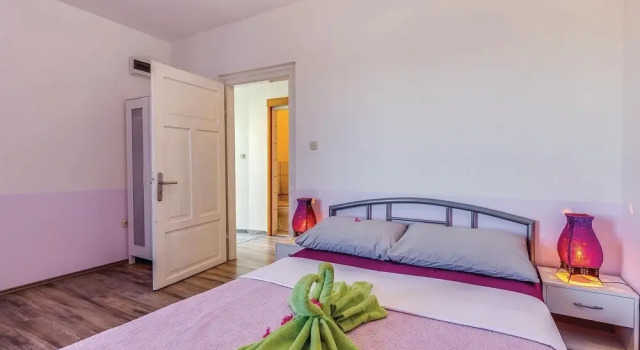 Awesome Home in Novi Vinodolski With Wifi and 1 Bedrooms
