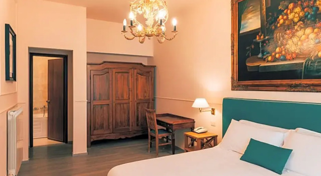 Двухместный номер Superior с красивым видом из окна Hotel San Luca