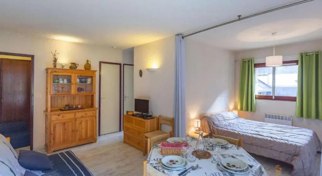 Appartement Cauterets, 1 Pièce, 4 Personnes - Fr-1-401-41, Rezervasyon Daire Pyrenees National Park otoparklı oteller, Otopark