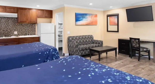 Студия Deluxe Scandia Motel