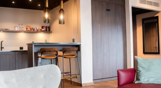 Люкс ProfilHotels Halmstad Plaza