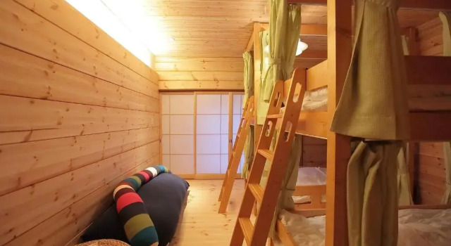 Четырёхместный номер Standard 一棟貸し切り宿 Hojo Machi Hostel