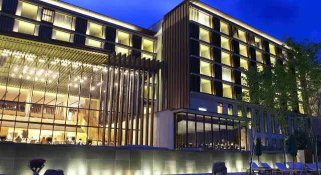 Трёхместный номер Standard Hotel Royal Chiao Hsi