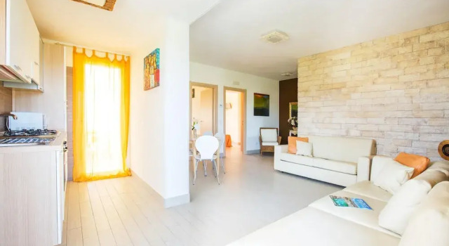 Apartment With 2 Bedrooms in Vieste , With Enclosed Garden and Wifi Near the Beach