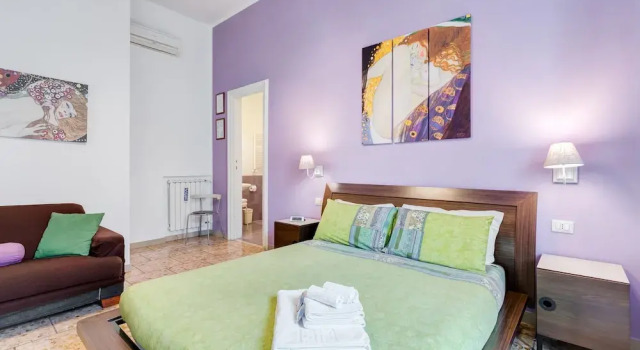 Номер Deluxe 2 Passi Al Colosseo B&B