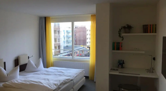 Двухместный номер Standard с балконом Hotel Roth am Strande