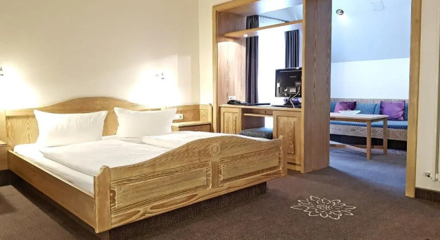 Номер Deluxe Hotel in den Herrnwiesen
