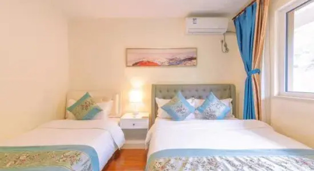 Семейный люкс с 2 комнатами Beijing Weiyie Light Luxury Holiday Villa