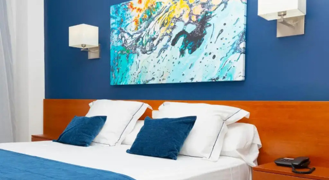 Двухместный номер Standard Jaime I Hotel Peñiscola