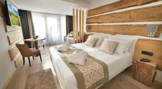 Standard Familie Zimmer Hotel Bucaneve