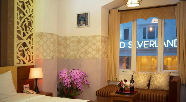 Двухместный номер Deluxe с видом на город Vilion Boutique Hotel Ben Thanh
